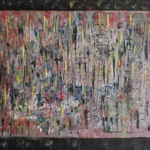 escalade 2019 toile 60x50