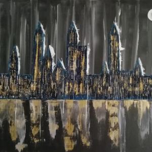 new york 2019 toile 80x60