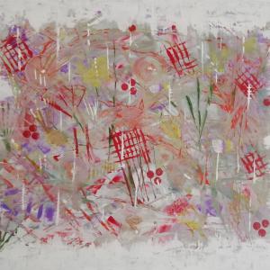le temps des cerises 2020 toile 60x50