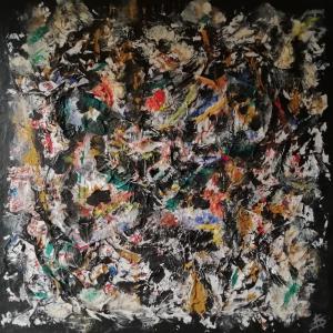 multitude 2020 toile 40x40