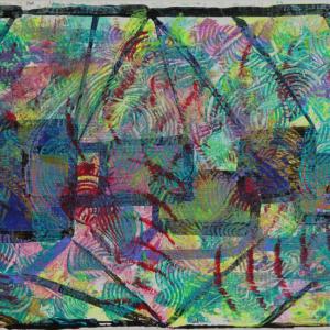 africa jungle 2014 toile 30x15