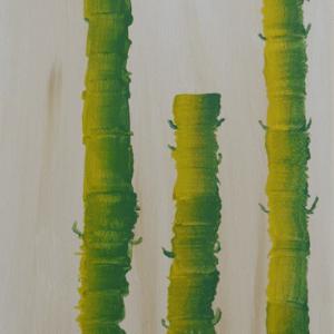 bambous 2014 toile 60x20