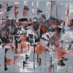 bric à brac 2016 toile 41x33