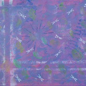 carte de voeux 2016 toile 41x33