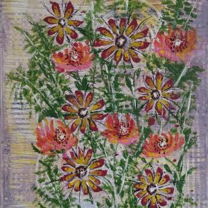 champêtre juillet 2023 toile 70x50