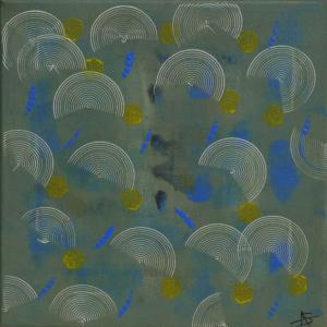 eclipse 2014 toile 30x30