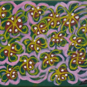 meli melo 2013 toile 30x25