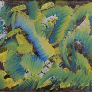 porte bonheur 2013 toile 24x18