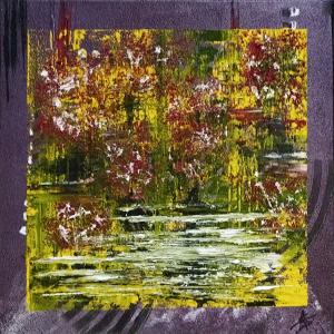 zenat' février 2024 toile 29x29